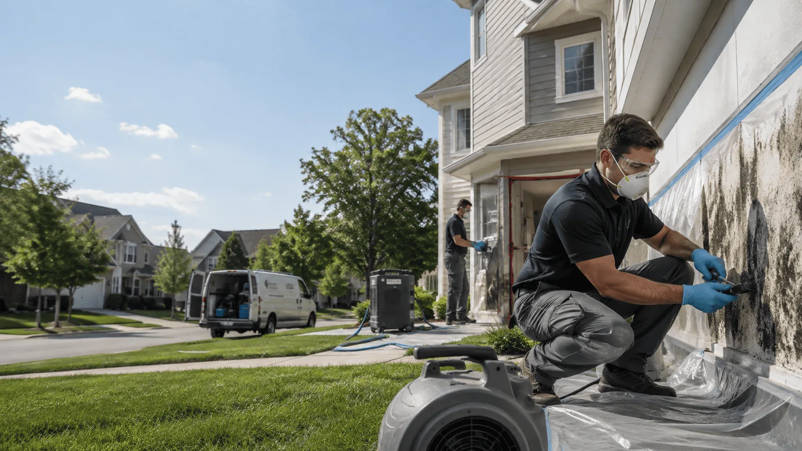 Mold Inspection company in Caledonia, MS